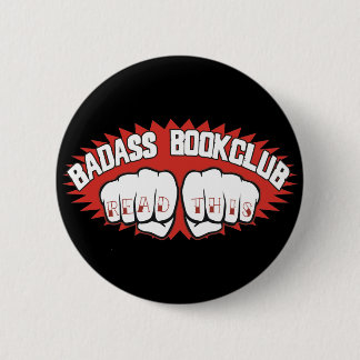 Chapa Redonda De 5 Cm Bookclub de Badass