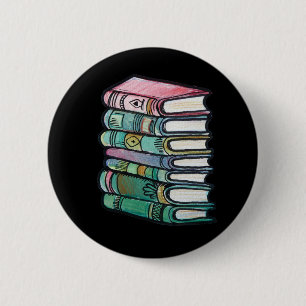 Chapa Redonda De 5 Cm Bookish