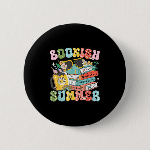 Chapa Redonda De 5 Cm Bookish Summer Trendy Love Reading For Bookworm