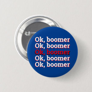 Chapa Redonda De 5 Cm Boomer OK
