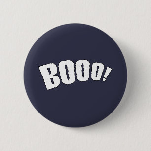 Chapa Redonda De 5 Cm Booo Funny Graphic Booo