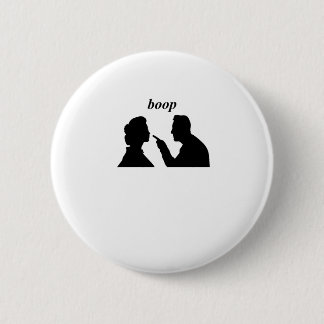Chapa Redonda De 5 Cm Boop the Nose