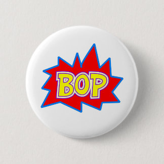 Chapa Redonda De 5 Cm Bop