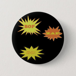 CHAPA REDONDA DE 5 CM BOP ZAP ZOWIE RETRO
