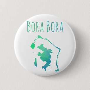 Chapa Redonda De 5 Cm Bora Bora