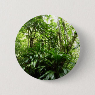 Chapa Redonda De 5 Cm Bosque lluvioso dominicano I Naturaleza tropical v