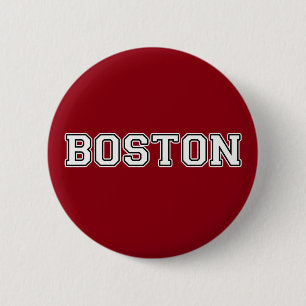 Chapa Redonda De 5 Cm Boston