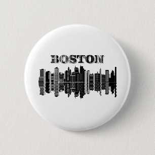 Chapa Redonda De 5 Cm Boston