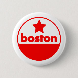 Chapa Redonda De 5 Cm Boston