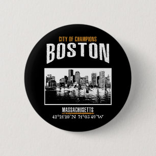 Chapa Redonda De 5 Cm Boston