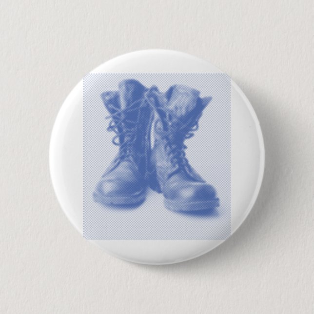 CHAPA REDONDA DE 5 CM BOTAS DE COMBATE (Anverso)