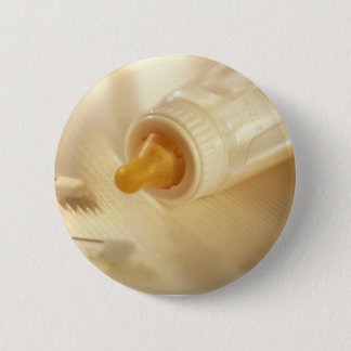 Chapa Redonda De 5 Cm Botella para bebés Seguridad para bebés Pines Artí