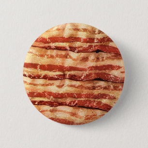 Chapa Redonda De 5 Cm ¡Botón delicioso del TOCINO!