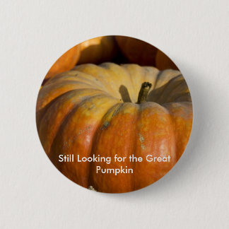 Chapa Redonda De 5 Cm Botón: Gran calabaza