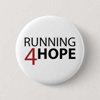 Chapa Redonda De 5 Cm Bóton Running4Hope
