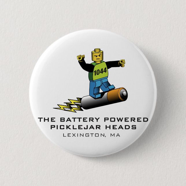 Chapa Redonda De 5 Cm Botones de BPPJH (Anverso)