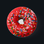 Chapa Redonda De 5 Cm Botones de donut<br><div class="desc">Botones de donut</div>