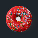 Chapa Redonda De 5 Cm Botones de donut<br><div class="desc">Botones de donut</div>