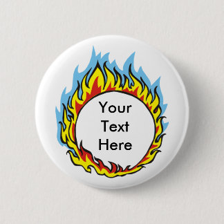 Chapa Redonda De 5 Cm Botones de flechas personalizadas del personalizad