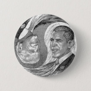 Chapa Redonda De 5 Cm Botones de ObamaBiden