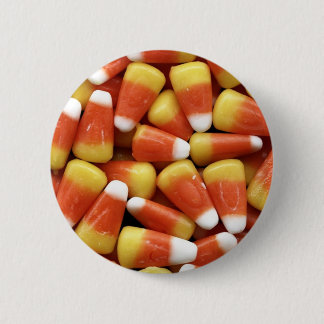 Chapa Redonda De 5 Cm Botones de Personalizable Candy Corn