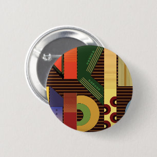 Chapa Redonda De 5 Cm Botones de perspectiva