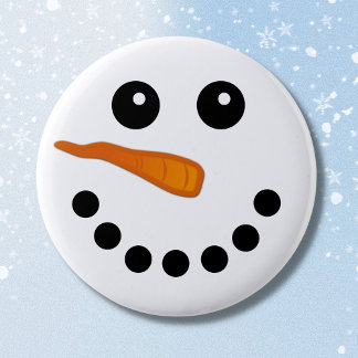 Chapa Redonda De 5 Cm Botones de pinback de invierno de invierno de invi