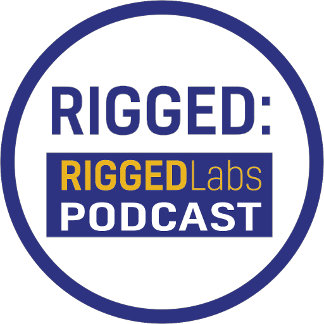 Chapa Redonda De 5 Cm Botones de RIGGEDLabs Awareness PODCAST estilo #29