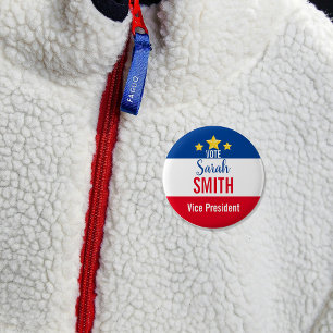 Chapa Redonda De 5 Cm Botones de voto de elección del Consejo Estudianti