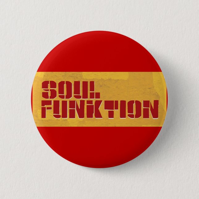 Chapa Redonda De 5 Cm Botones del ALMA FUNKTION (Anverso)