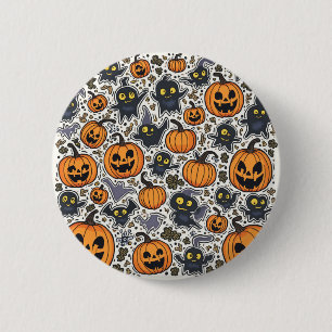 Chapa Redonda De 5 Cm Botones especiales para Halloween
