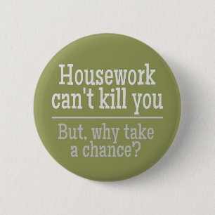 Chapa Redonda De 5 Cm Botones HOUSEWORK