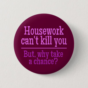 Chapa Redonda De 5 Cm Botones HOUSEWORK
