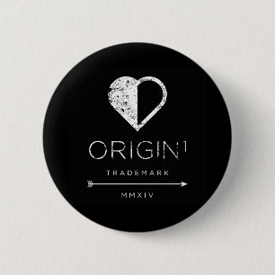 Chapa Redonda De 5 Cm Botones Origin1