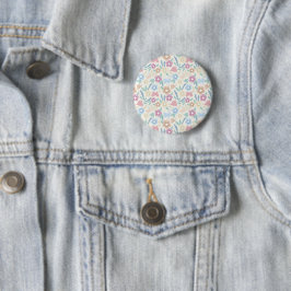 Chapa Redonda De 5 Cm Botones para caminar en los jardines