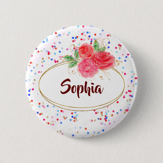 Chapa Redonda De 5 Cm Botones personalizados, botones personalizados, no