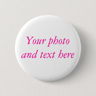Chapa Redonda De 5 Cm Botones personalizados del pinback