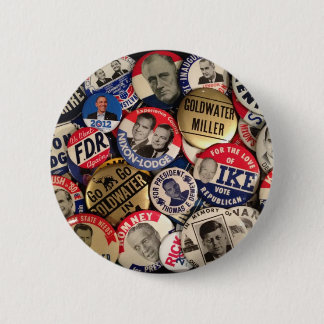 Chapa Redonda De 5 Cm Botones políticos