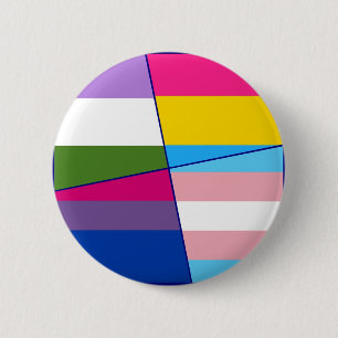 Chapa Redonda De 5 Cm Botones por encargo de la intersección