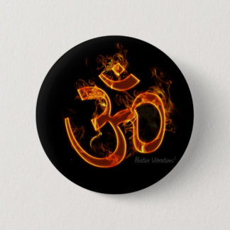 Chapa Redonda De 5 Cm Botones psicodélicos