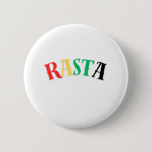Chapa Redonda De 5 Cm Botones Rasta