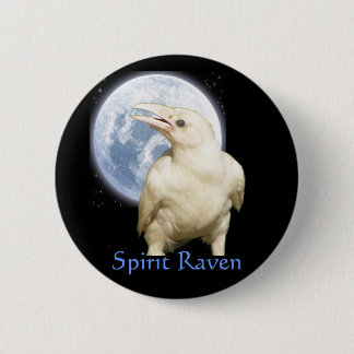 Chapa Redonda De 5 Cm Botones "SPIRIT RAVEN"