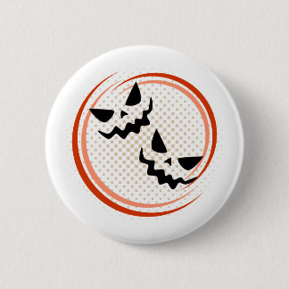 Chapa Redonda De 5 Cm Botones y Pins lindos de Halloween Fantasmas, Cala