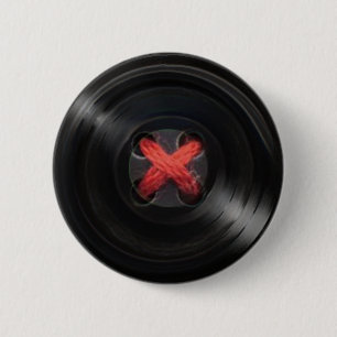 Chapa Redonda De 5 Cm Botton Vinyl