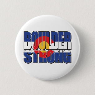 Chapa Redonda De 5 Cm Boulder-Strong