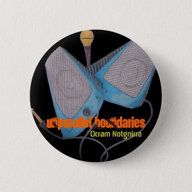 Chapa Redonda De 5 Cm Boundari Unparallel… (Anverso)