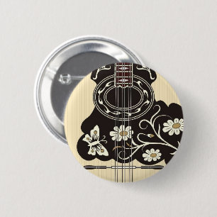 Chapa Redonda De 5 Cm Bouzouki