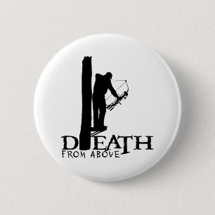 CHAPA REDONDA DE 5 CM BOWHUNTING