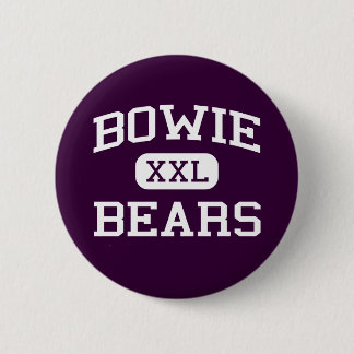 Chapa Redonda De 5 Cm Bowie - osos - High School secundaria de Bowie -