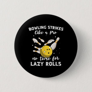Chapa Redonda De 5 Cm Bowler Bowler Bowler Slow Bowling